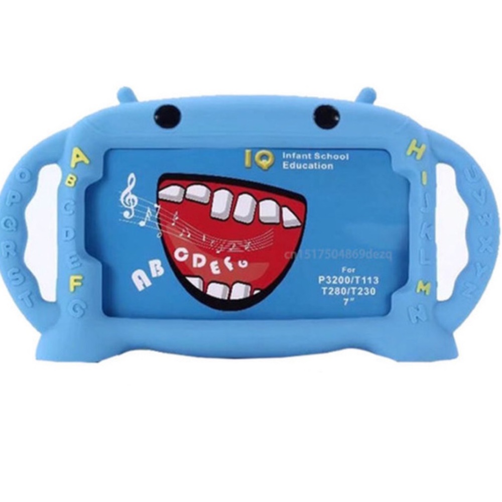 iPad Case - Kids Drop-Resistant Protector Cover